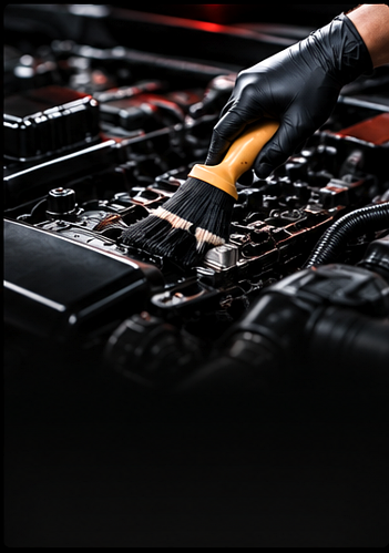 Engine Bay Detailing